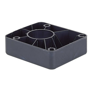 B-Ware Hettich Gleiter Universal Möbelgleiter Bodenschutz Kunststoff schwarz 68 STÜCK