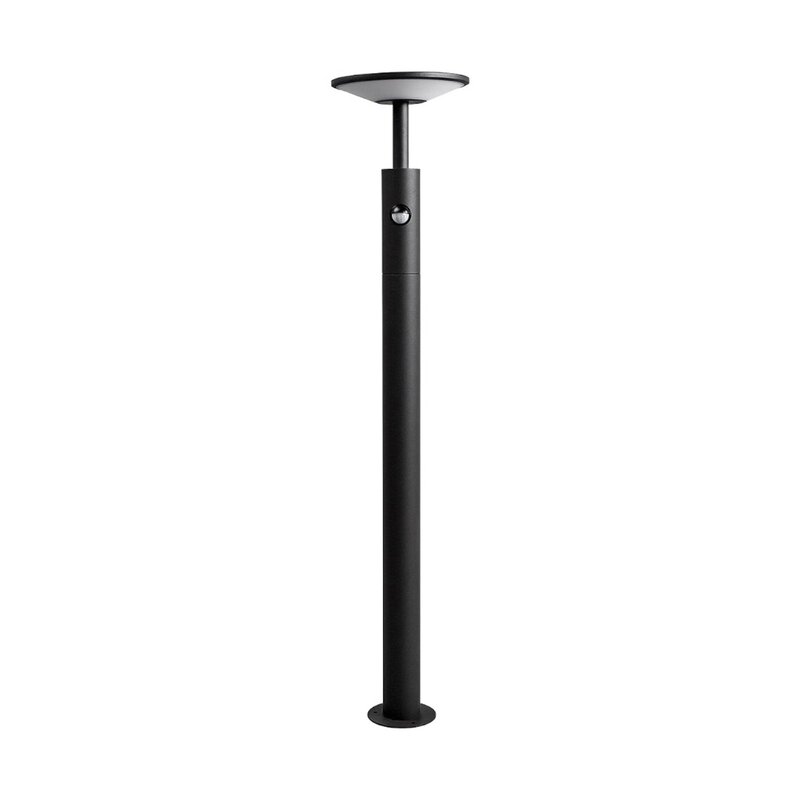 Lucande Wegeleuchte Fenia LED Pollerleuchte mit Bewegungsmelder anthrazit 100cm - 4251096548013