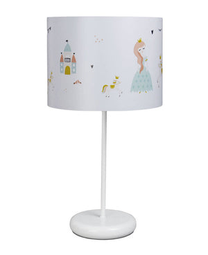 B-Ware BP Kinder-Tischlampe für Mädchen mit Little Princess-Motiv Tischleuchte Lampe