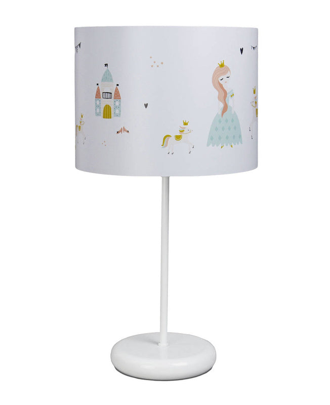 BP Kinder-Tischlampe für Mädchen mit Little Princess-Motiv Tischleuchte Lampe - 5906742026689