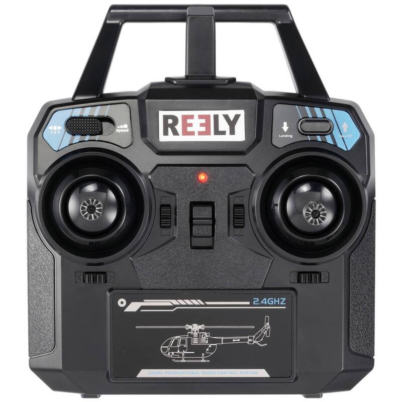 Reely C187 RC Hubschrauber RtF Modelle Heli RC Helikopter Modellbau RC-Heli - 4064161248066