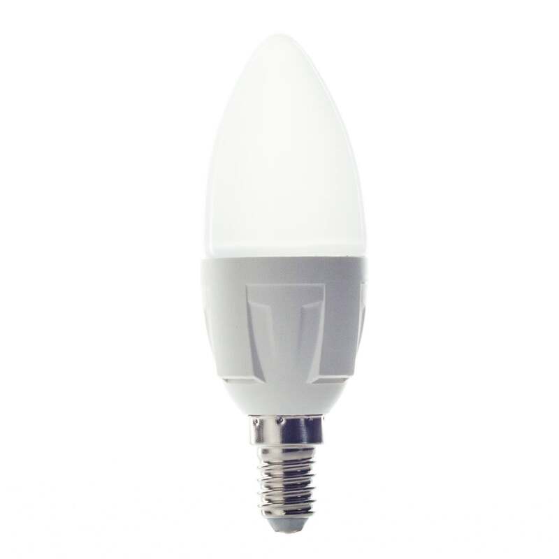 Philips Lampe Birne LED Kerzenform E14 warmweiß matt weiß 8 STÜCK - 6291106552157