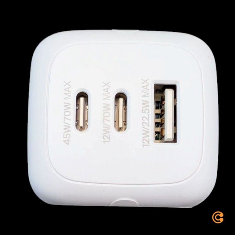 Belkin Ladegerät Netzteil Adapter BoostCharge Pro GaN USB C USB A Reisen 3 Port - 0745883918454