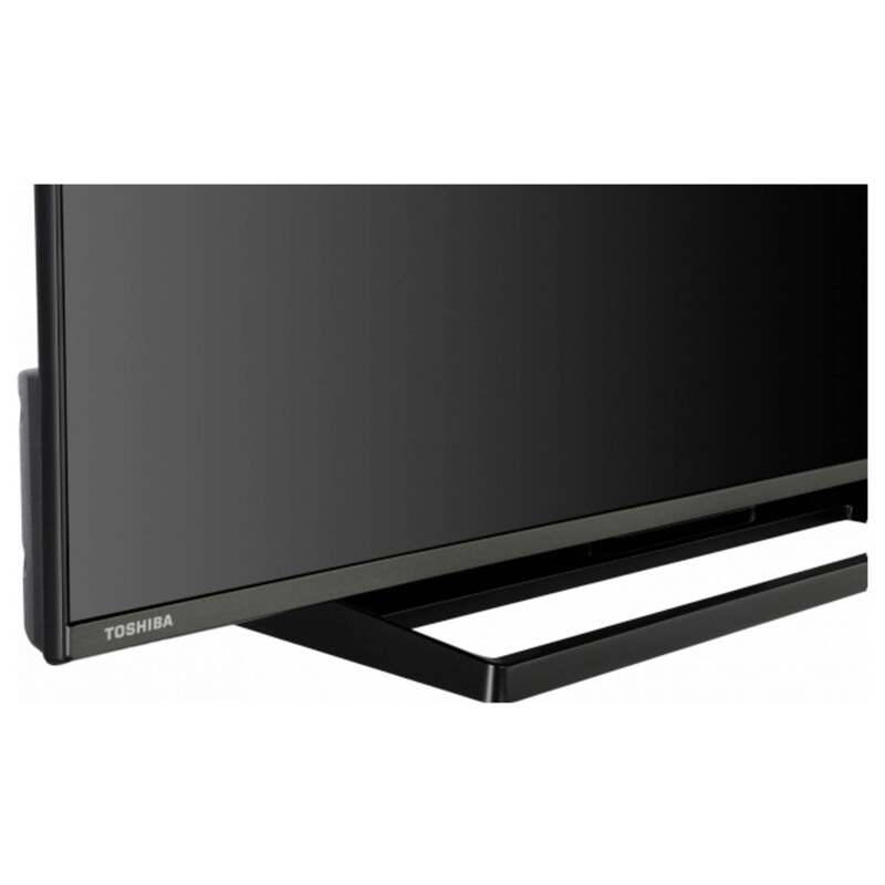Toshiba Fernseher TV Smart Schwarz Sprachsteuerung Fernbedienung 24 Zoll 24WV3E6 - 4024862135171
