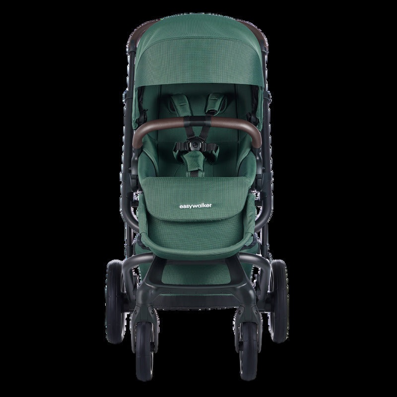 Easywalker Jimmey Kinderwagen Buggy Reise/City-Buggy Pine Green - 8720512114355