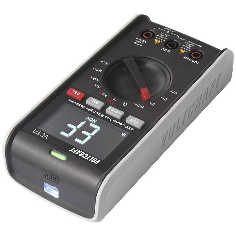 VOLTCRAFT VC171 Hand-Multimeter digital CAT III 600 V Multimeter Messgeräte Hand - 4064161193373