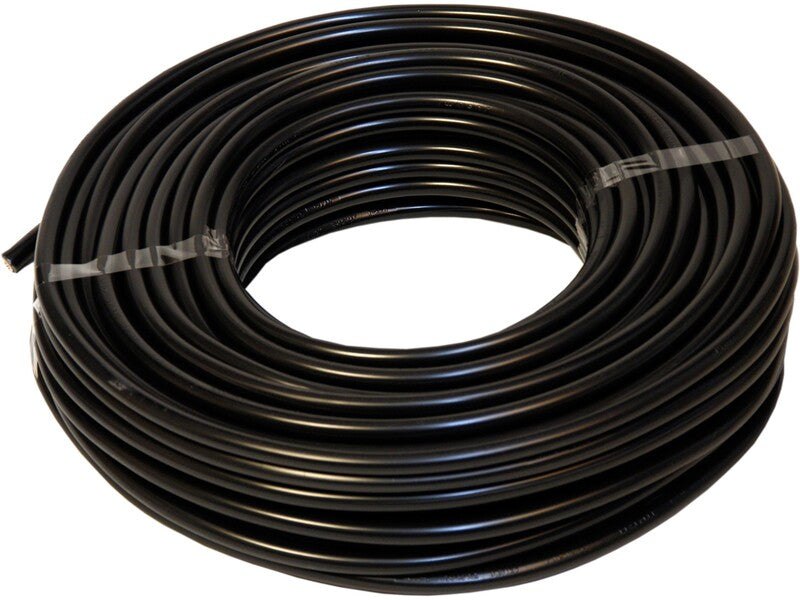 Emskabel Erdkabel NYY-J 3x1,5mm² Schwarz 25m Aufputz Unterputz Kabelleitung - 4010480105924