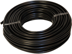 B-Ware Emskabel Erdkabel NYY-J 3x1,5mm² Schwarz 25m Aufputz Unterputz Kabelleitung