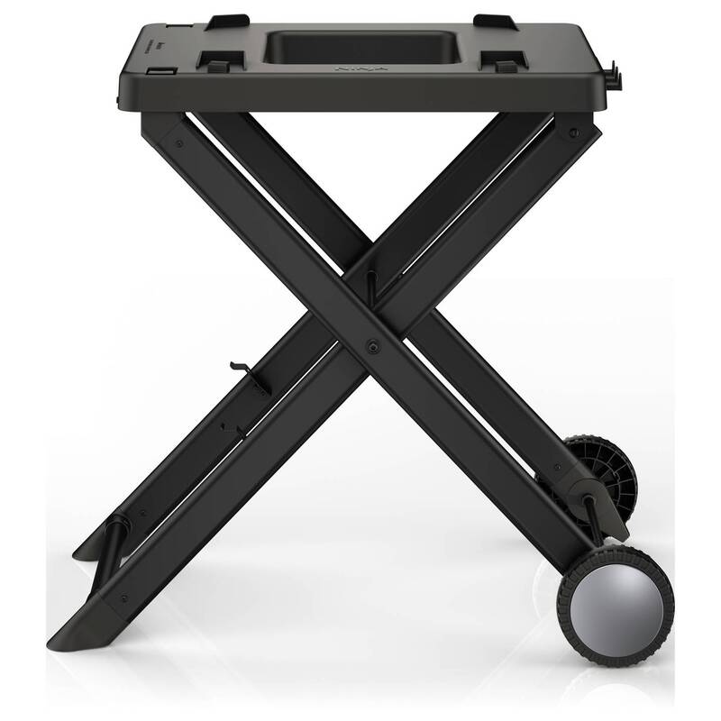 Ninja Grillgestell Stand Grillständer klappbar Schwarz für OG701 OG751 840x570mm - 0622356261586