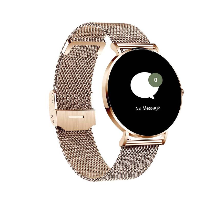 Candidate title: XCOAST SIONA 2 DIAMANT GOLD Smartwatch Zubehör Armbanduhr - 4260449574661