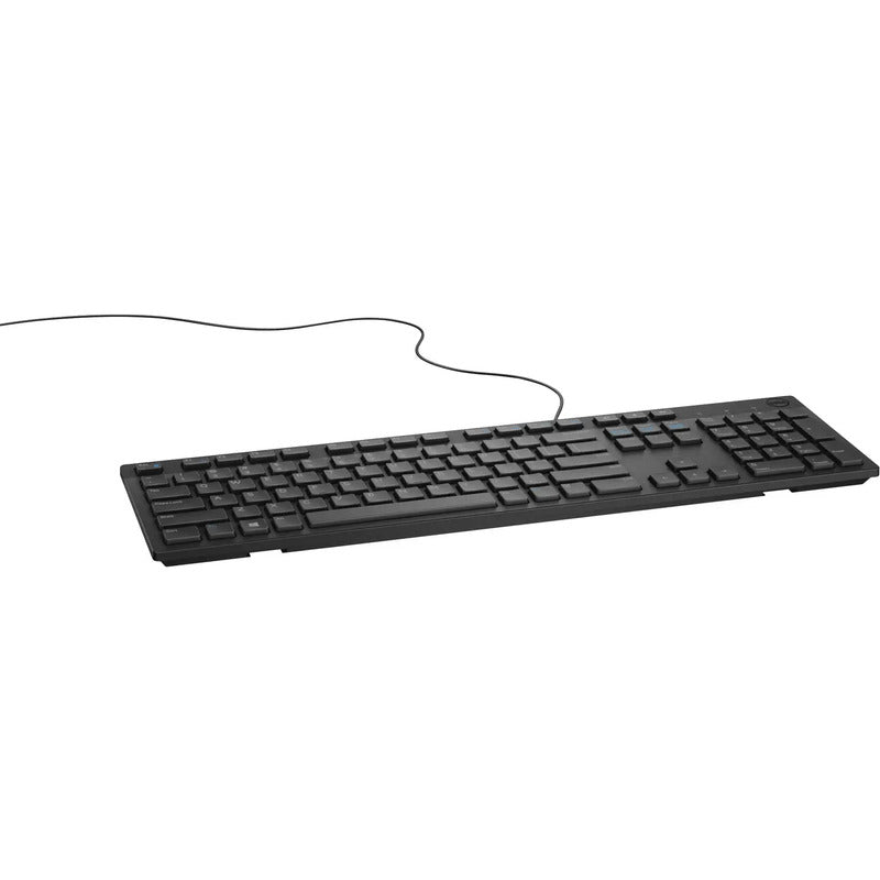 Dell USB Tastatur PC Tastatur Eingabegerät QWERTZ Schwarz für Windows 445x130mm - 5397063704460