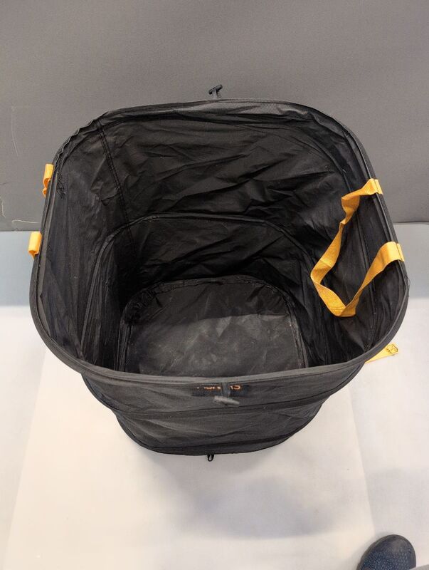 Fiskars Gartensack 219l Gartenabfallsack leicht tragbar zusammenklappbar 590mm Ø - 6411501600202