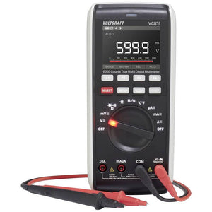 D-Ware VOLTCRAFT VC851  Hand-Multimeter digital Multimeter Messgerät Strom Spannung