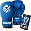 FIGHTR Kids Boxhandschuhe für Jungen und Mädchen 04 oz Kampfsport blau - 4260723850634
