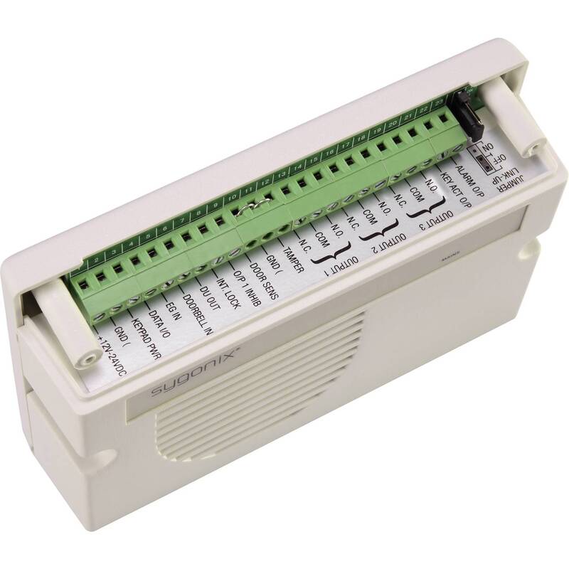 Sygonix 1582020 Codeschloss Oberflächenmontage IP66 beleuchtet SIEHE TEXT/FOTO - 4016139311425