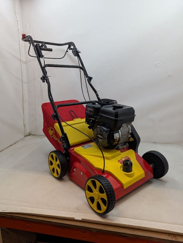 WOLF-Garten Benzin-Vertikutierer VA 357 B Rasenlüfter Gartenpflege 2,4kW 35cm - 4009269306249