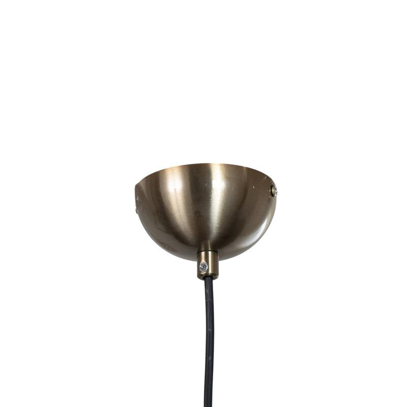 Opviq Pendelleuchte Hängeleuchte Tel LED Lampe dimmbar messing Ø50cm 1-flammig - 8684283478750