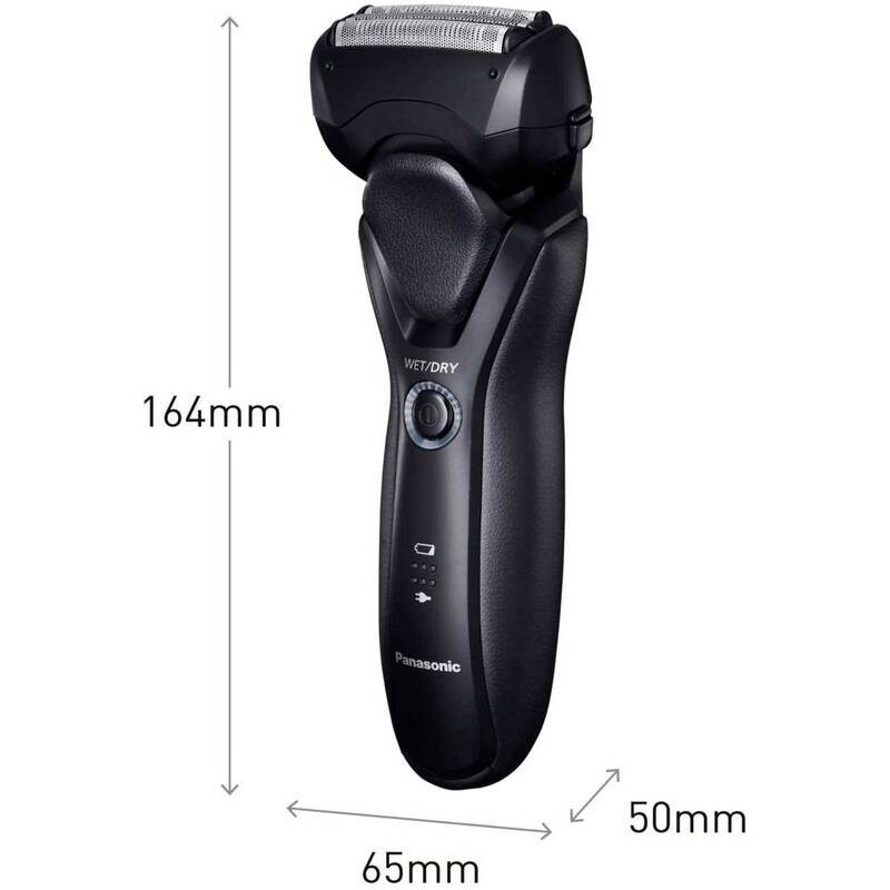 Panasonic Folienrasierer ES-RT37-K503 Nass/Trocken 54 Minuten Akku schwarz 3 - 5025232937196