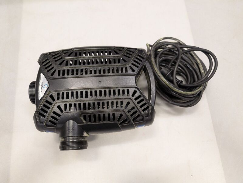 Renkforce RF-4605400 Bachlaufpumpe 14000 l/h Teichpumpe Wasserpumpe Pumpe - 4064161151465
