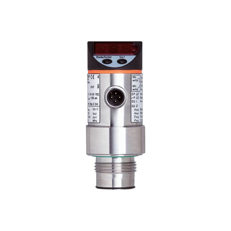 ifm Drucksensor Sensor Druckmessgerät PF2957 elektronischer M12 PNP G34AG - 4021179185165