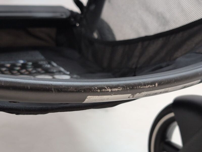 Cybex e-Gazelle S Kinderwagen Moon Black E-Antrieb Multi-Terrain 0-4 Jahre - 4063846465828