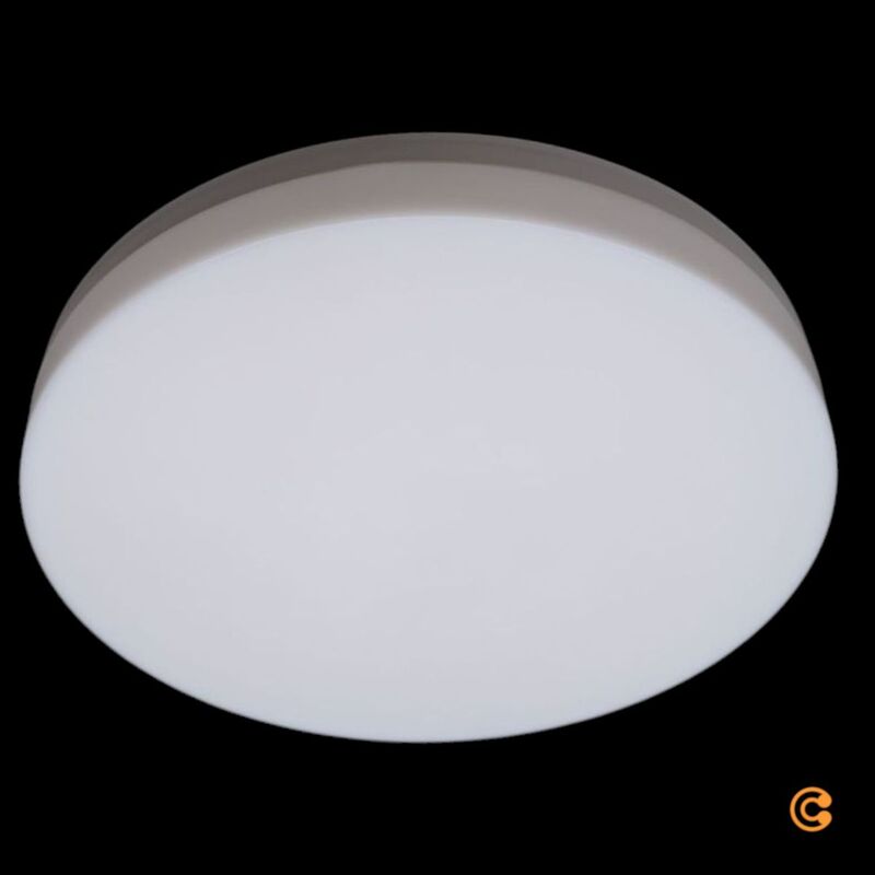 FABAS LUCE Außenleuchte Trigo LED Gartenlampe mit Bewegungsmelder weiß IP65 28cm - 8019282508526