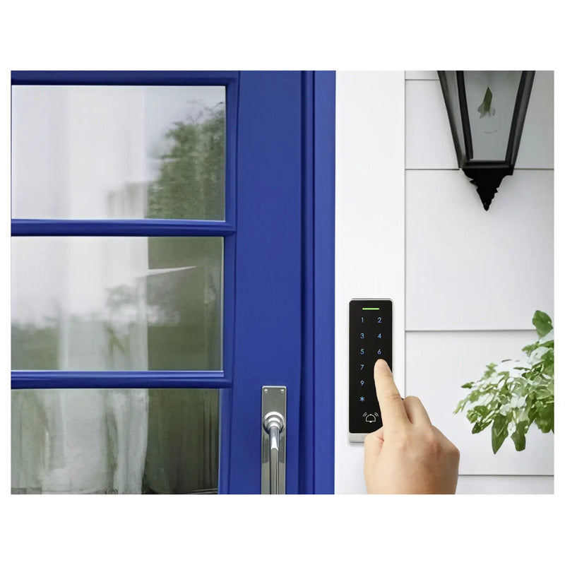 Sygonix Code-Tastatur RFID Aufputz 12V 18V IP66 beleuchtet 10.000 Kombinationen - 4064161509259
