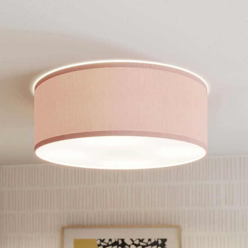 TK-Lighting Deckenleuchte Rondo Kids LED Lampe Leuchte dimmbar pink Ø38cm 13cm - 5901780532284