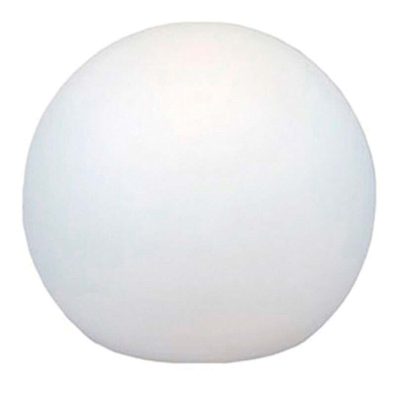 Newgarden Gartenleuchte Buly LED Kugelleuchte Außenlampe Ø40cm weiß IP65 - 8436047539623