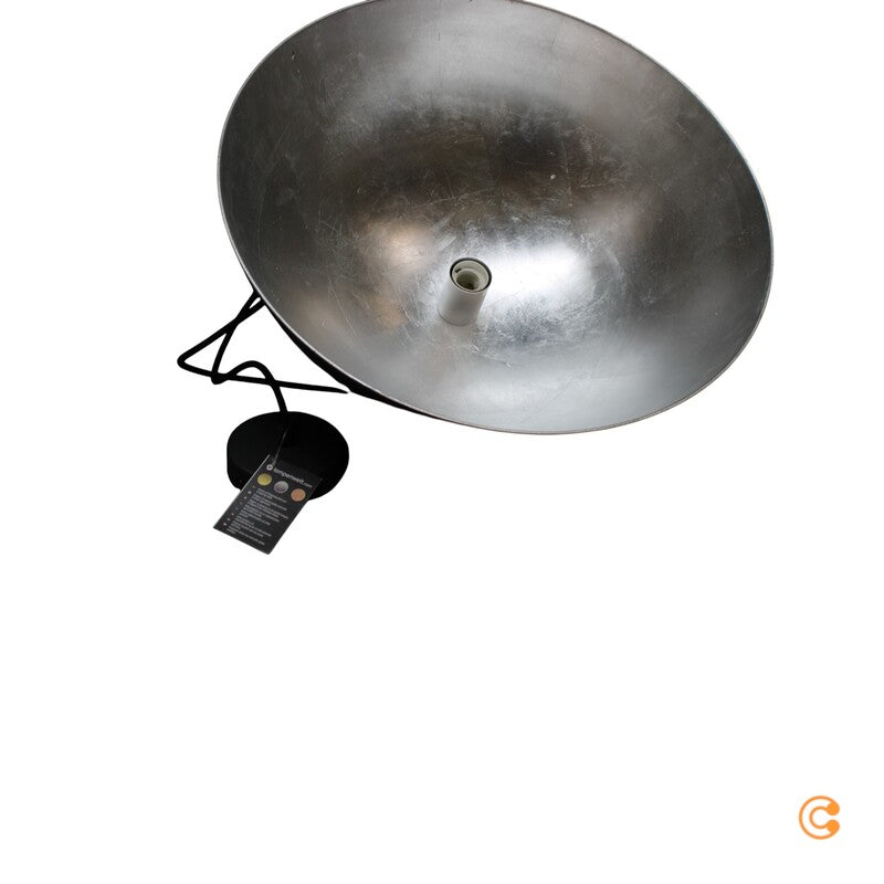 Lindby Pendelleuchte Hängelampe E27 LED Bowl schwarz Esszimmer Küche Wohnzimmer - 4251096552379