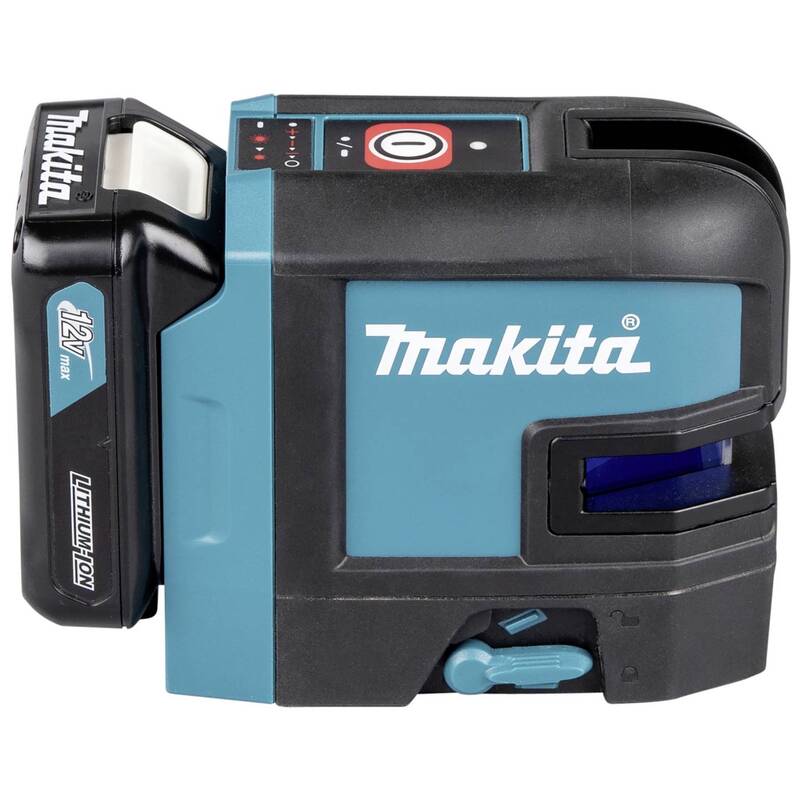Makita Kreuzlinienlaser SK105DZ selbstnivellierend 25m 157x64x102mm ohne Akku - 88381851893