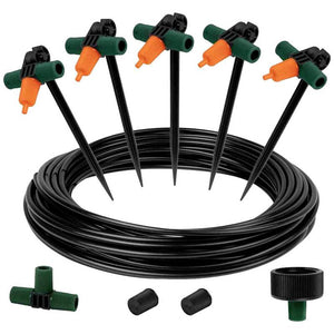 2x B-Ware Siena Garden Bewässerungsset Tropfbewässerung Starterset Pflanzen 10 m 2 SETS