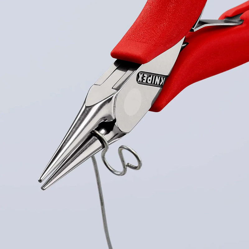 Knipex Elektronik-Greifzange Präzisionszange 35 31 115 rutschhemmend 115mm Stahl - 4003773016762