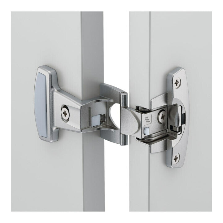 HETTICH Scharnier Grundscharnier Möbel Selekta Pro2000 vorliegend nickel 9 STÜCK - 4023149407819