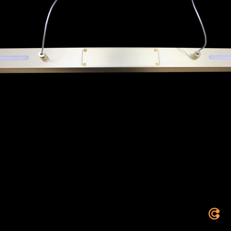 Fabas Luce LED Hängeleuchte Pendellampe Ling messing Up Downlight dimmbar - 8019282540427