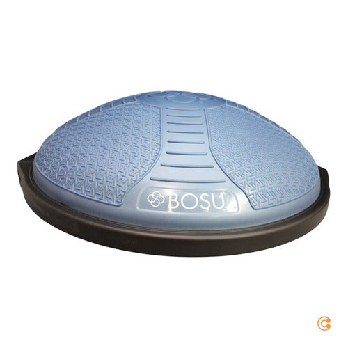 Bosu Home Balance Trainer for Strength  Flexibility  and Cardio  Blue - 0033149079385