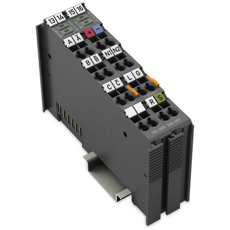 WAGO SPS-Inkremental-Encoder-Interface 750-637/040-001753 - 4055143673587