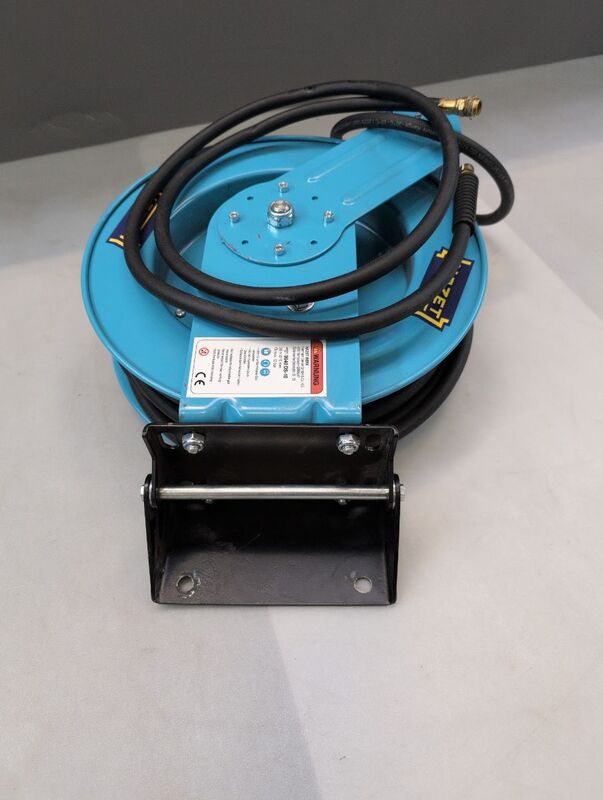 Hazet OFFENER SCHLAUCHAUFROLLER 9040OS-10 20m 12bar Wandbefestigung - 4000896252602