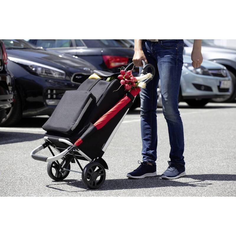 Metafranc Einkaufstrolley WU6816800 45 x 103 x 36 cm, faltbar und leicht - 4004646203968