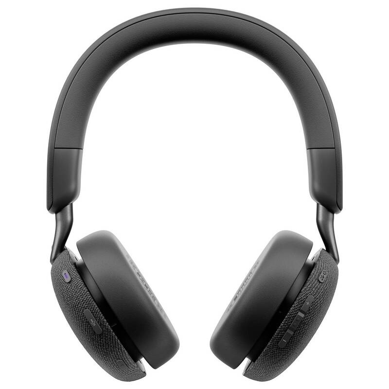 DELL On Ear Headset Kopfhörer Pro Wireless ANC Schwarz Bluetooth Mikrofon WL5024 - 5397184820421