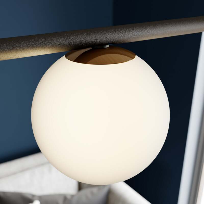 Euluna Hängeleuchte Gama Hängelampe Lampe Leuchte Esszimer Wohnzimmer 3 flammig - 5907554411151