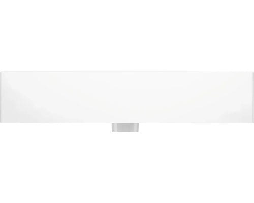 Jungborn Waschtisch Waschbecken QUATTRO 61 x 46 cm Badezimmer Weiß Glänzend - 4306517903466