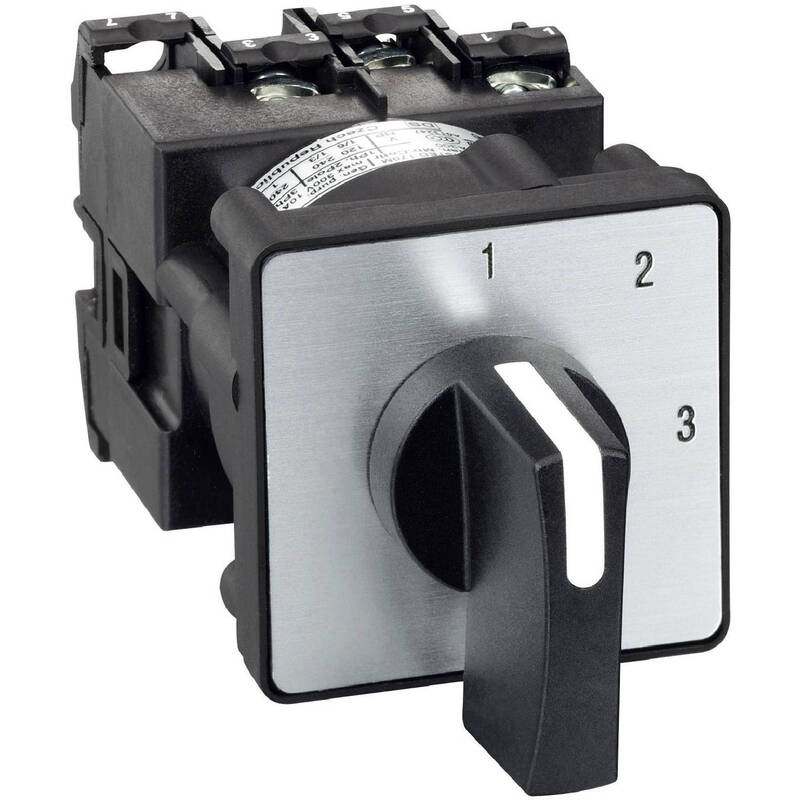Schneider Electric Stufenschalter Nockenschalter 1p 12A Industrie Montage - 3389110978834