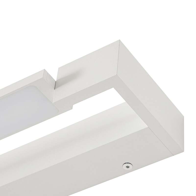 Arcchio Wandleuchte Jora LED Lampe schwenkbar IP44 Badezimmer weiß 60cm - 4251096591682