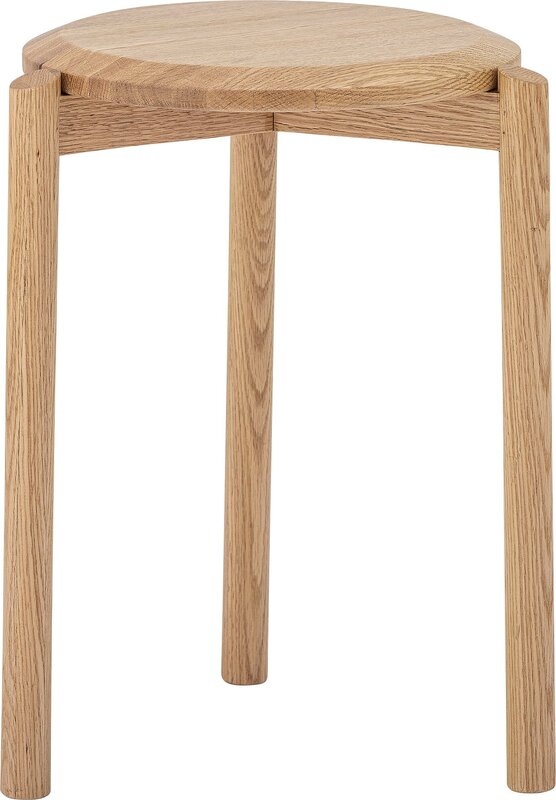 Bloomingville Hocker Sitzhocker Sitzmöbel Gil Holzhocker 45 cm SIEHE TEXT/FOTO - 5711173332755