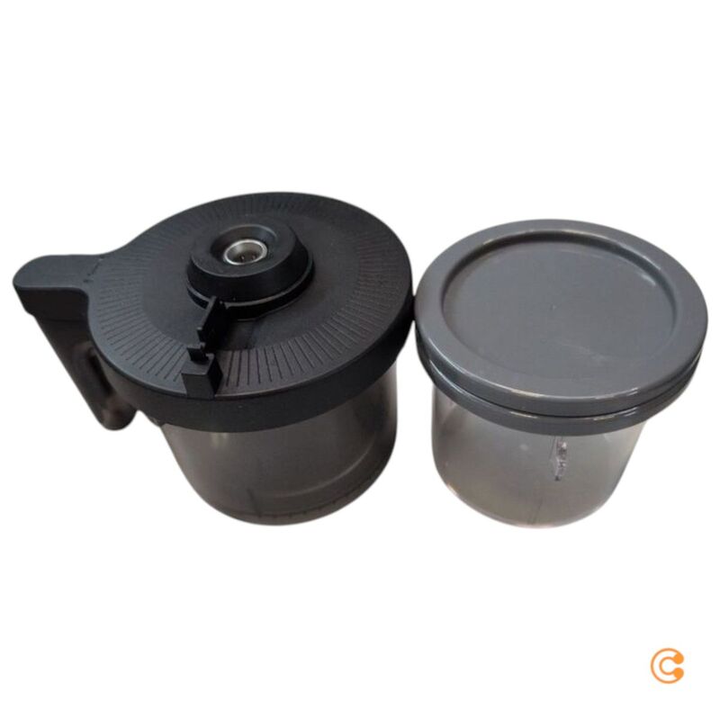 GourmetMaxx Eismaschine Eismaker mit Mixbecher LCD-Display 700W schwarz 10 - 4067522099826