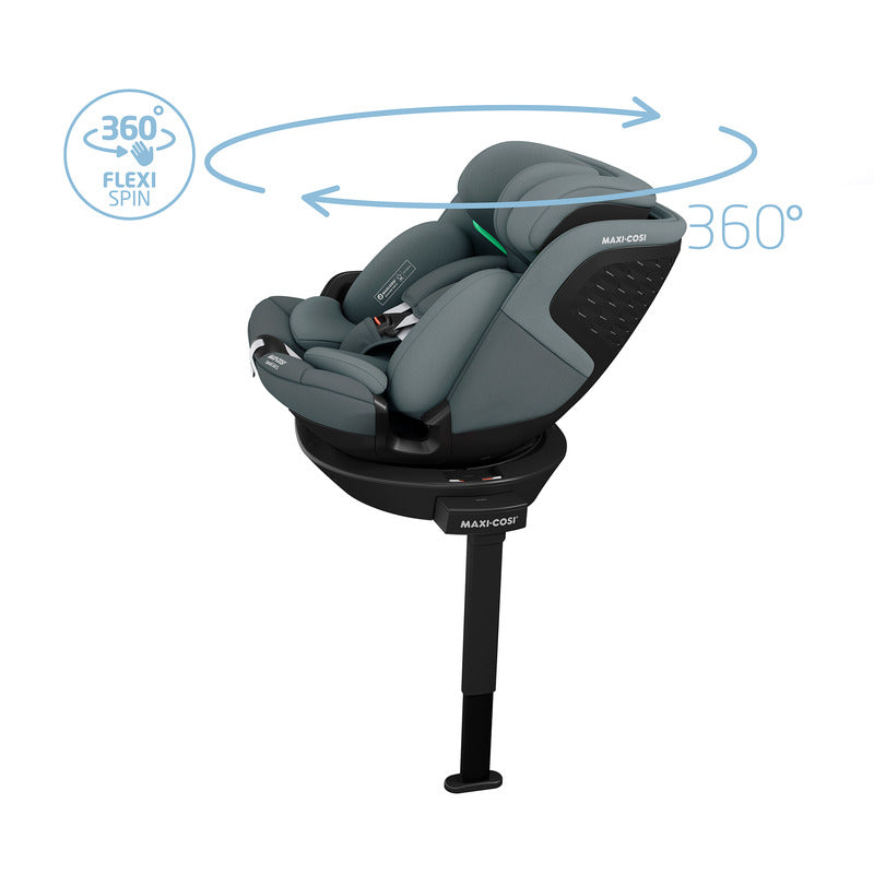 Kindersitz Autositz Maxi Cosi Emerald 360 S Tonal Graphite grau drehbar i Size - 8712930005391