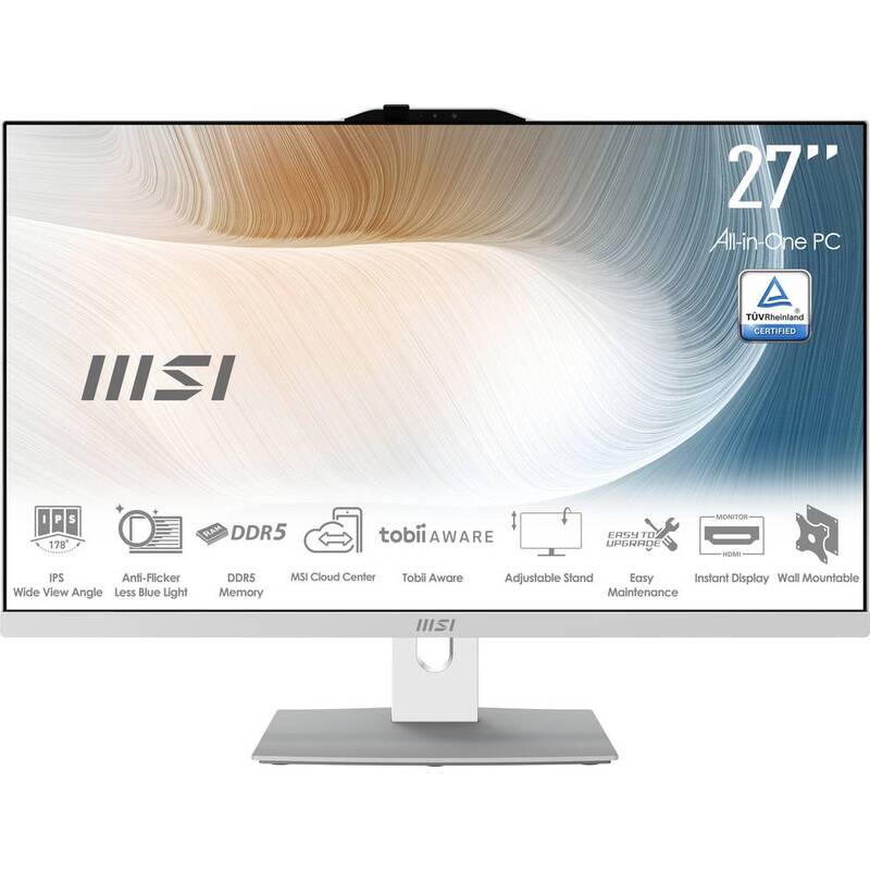 MSI All-in-One PC Computer Modern AM272P 1M-838DE 68.6 cm Full HD DEFEKTWARE - 4711377230636