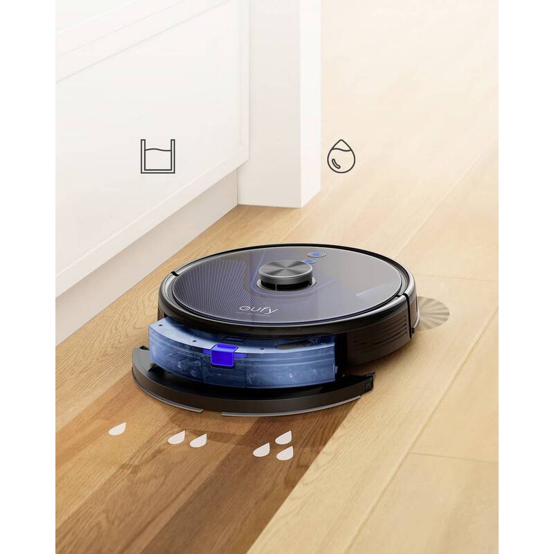 Eufy Saug- und Wischroboter L35 Hybrid+ T2182G11 smart Alexa Google Home - 0194644132873
