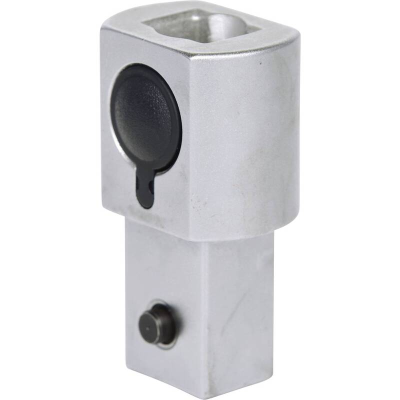 KS Tools Einsteckadapter 14x18mm 9x12mm verchromt Werkzeug Adapter 120g kompakt - 4042146294000